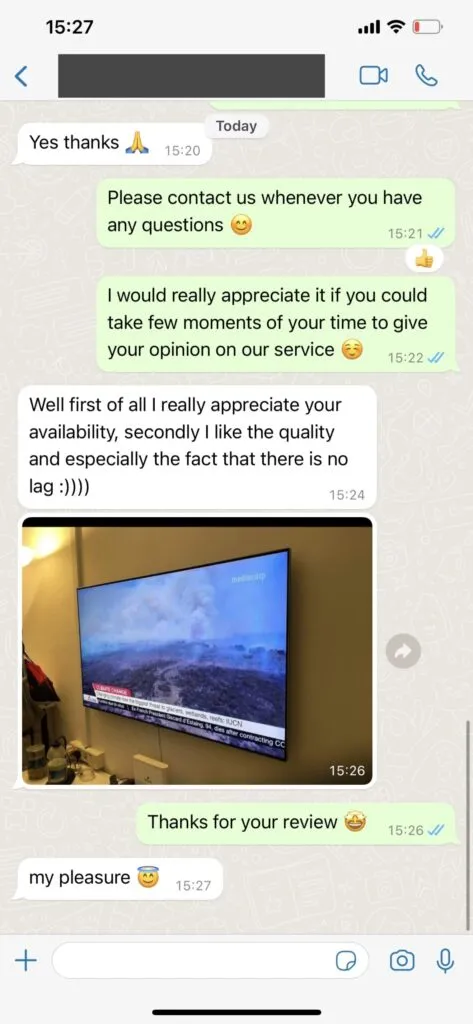 Kundenfeedback zur Zufriedenheit via WhatsApp – Teil 2