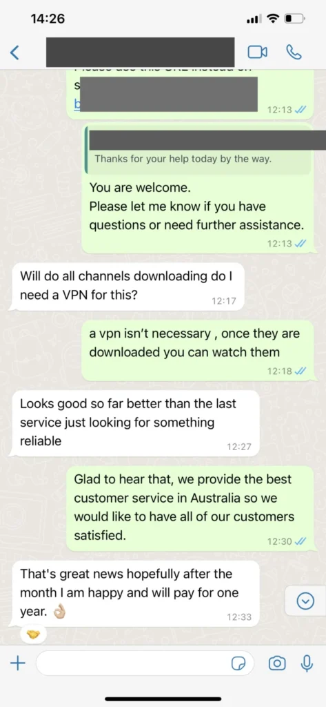 Bestätigung der Abonnementverlängerung per WhatsApp (3)